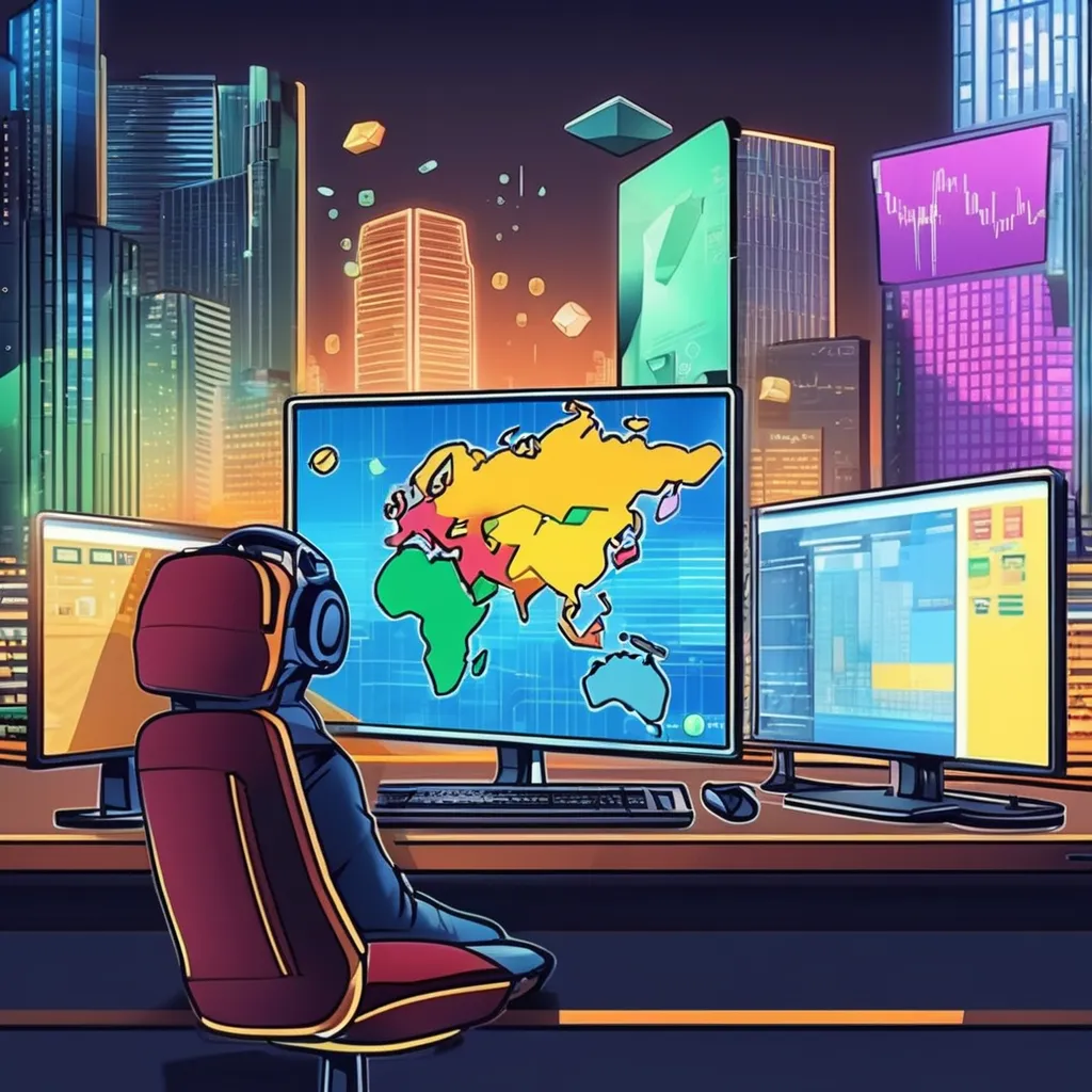 Best 5 Game Cryptocurrency Markets to Watch in 2025